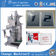 Zjb Double Line Customized Wet Tissue Paper Napkin Making Machine Price for Sales at Home